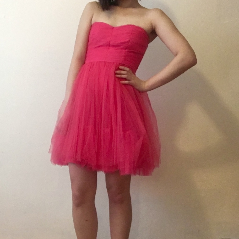 Pink dress for prom, homecoming, party